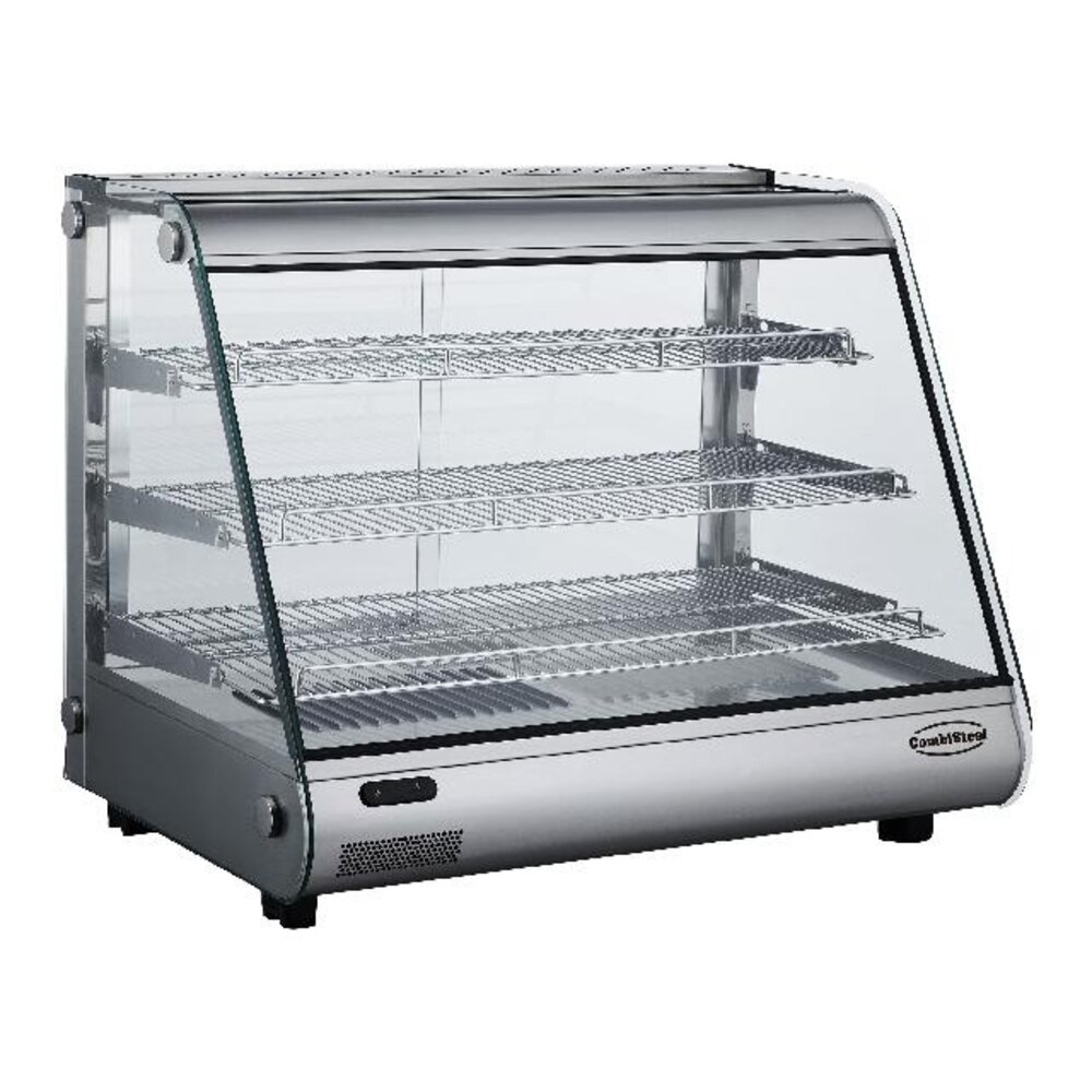 Combisteel Warmhoudvitrine 160l | 7487.0095 Combisteel Warmhoudvitrine 160l | 7487.0095