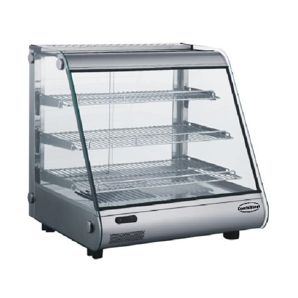 Combisteel Warmhoudvitrine 130l | 7487.0090 Combisteel Warmhoudvitrine 130l | 7487.0090