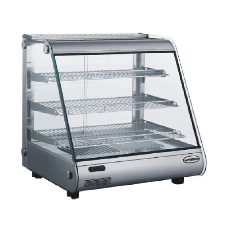 Combisteel Warmhoudvitrine 130l | 7487.0090 Combisteel Warmhoudvitrine 130l | 7487.0090