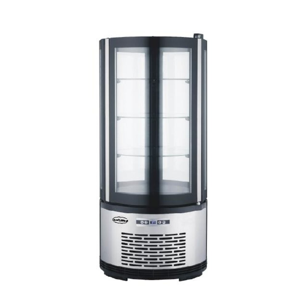 Combisteel Koelvitrine 100l | 7487.0080 Combisteel Koelvitrine 100l | 7487.0080