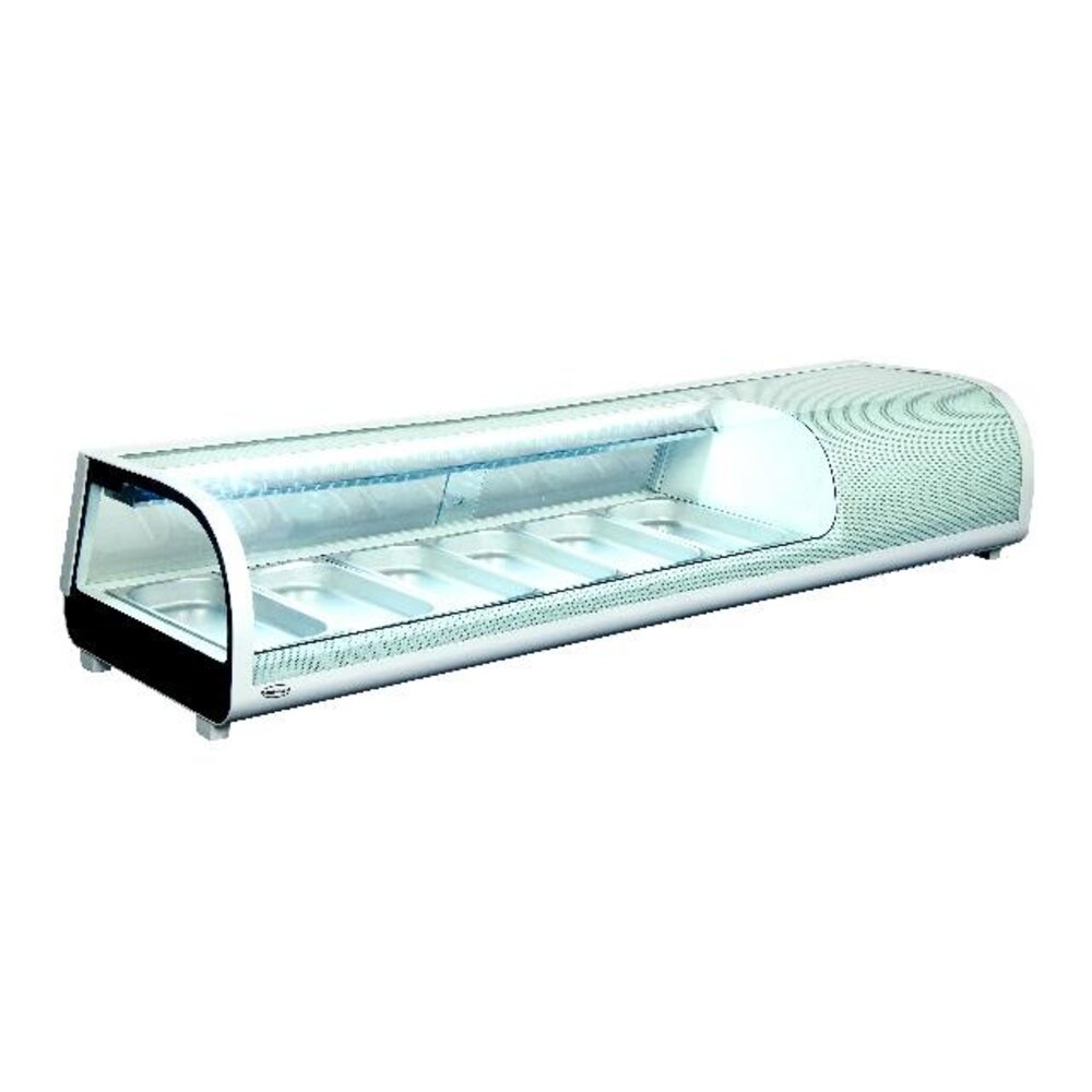 Combisteel Sushivitrine 62l | 7487.0075 Combisteel Sushivitrine 62l | 7487.0075