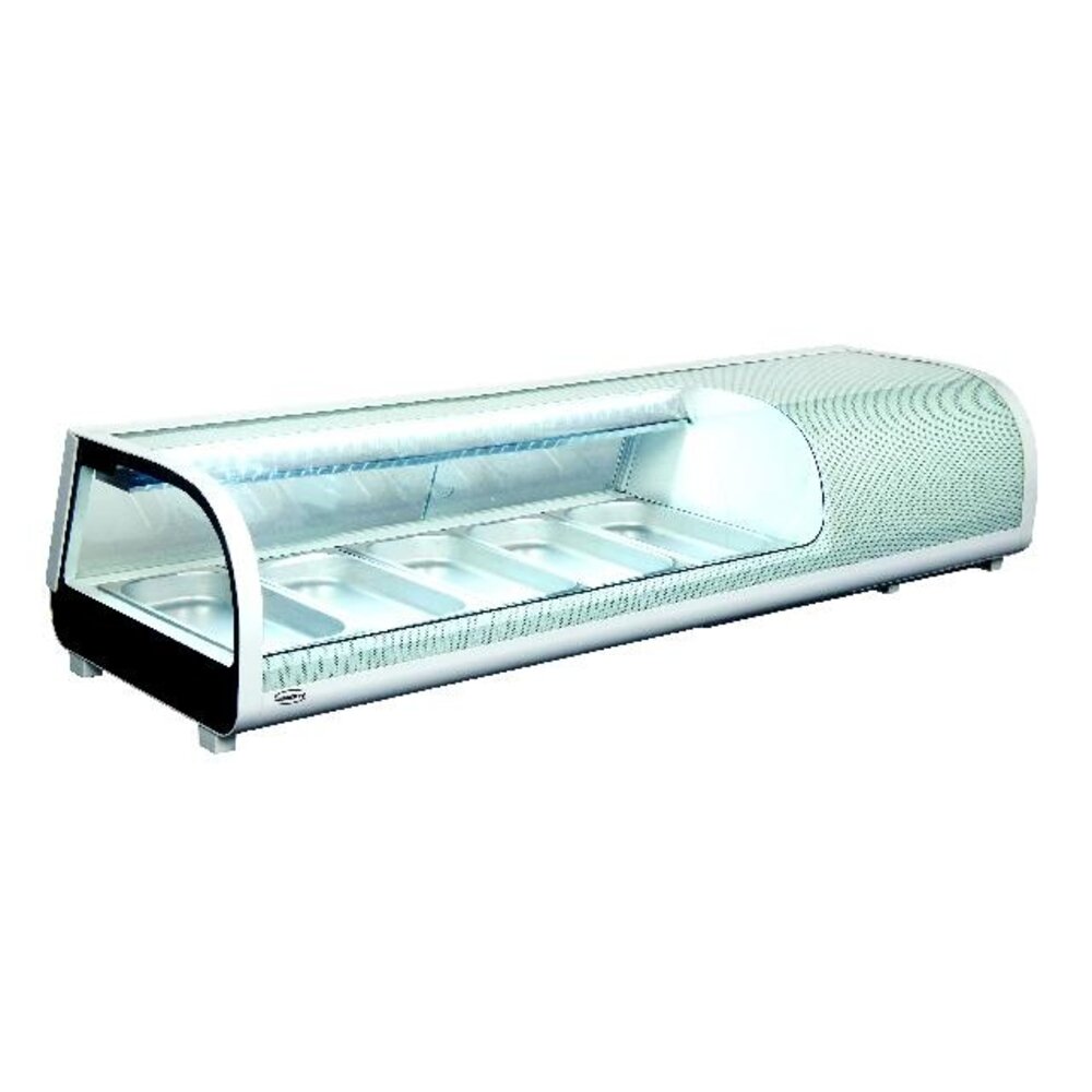 Combisteel Sushivitrine 52l | 7487.0070 Combisteel Sushivitrine 52l | 7487.0070