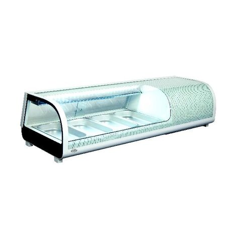Combisteel Sushivitrine 42l | 7487.0065 Combisteel Sushivitrine 42l | 7487.0065