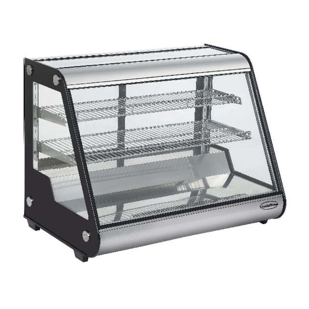 Combisteel Koelvitrine 160l | 7487.0060 Combisteel Koelvitrine 160l | 7487.0060