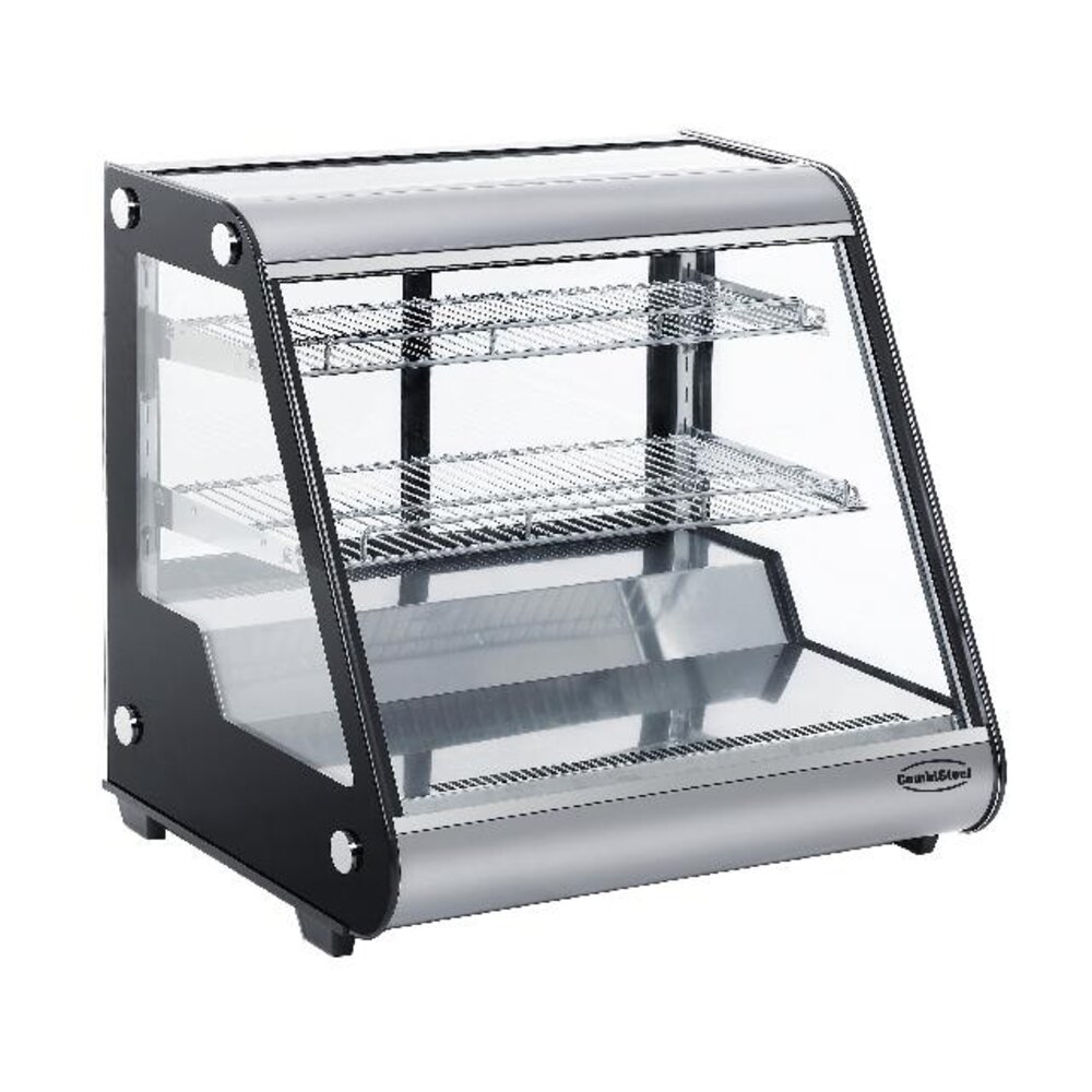 Combisteel Koelvitrine 130l | 7487.0055 Combisteel Koelvitrine 130l | 7487.0055