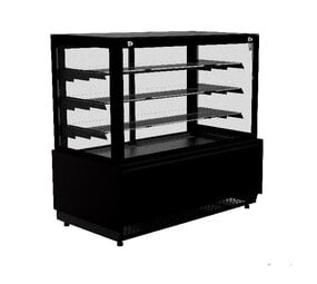 Combisteel Koelvitrine nero 1.4 Combisteel Koelvitrine nero 1.4