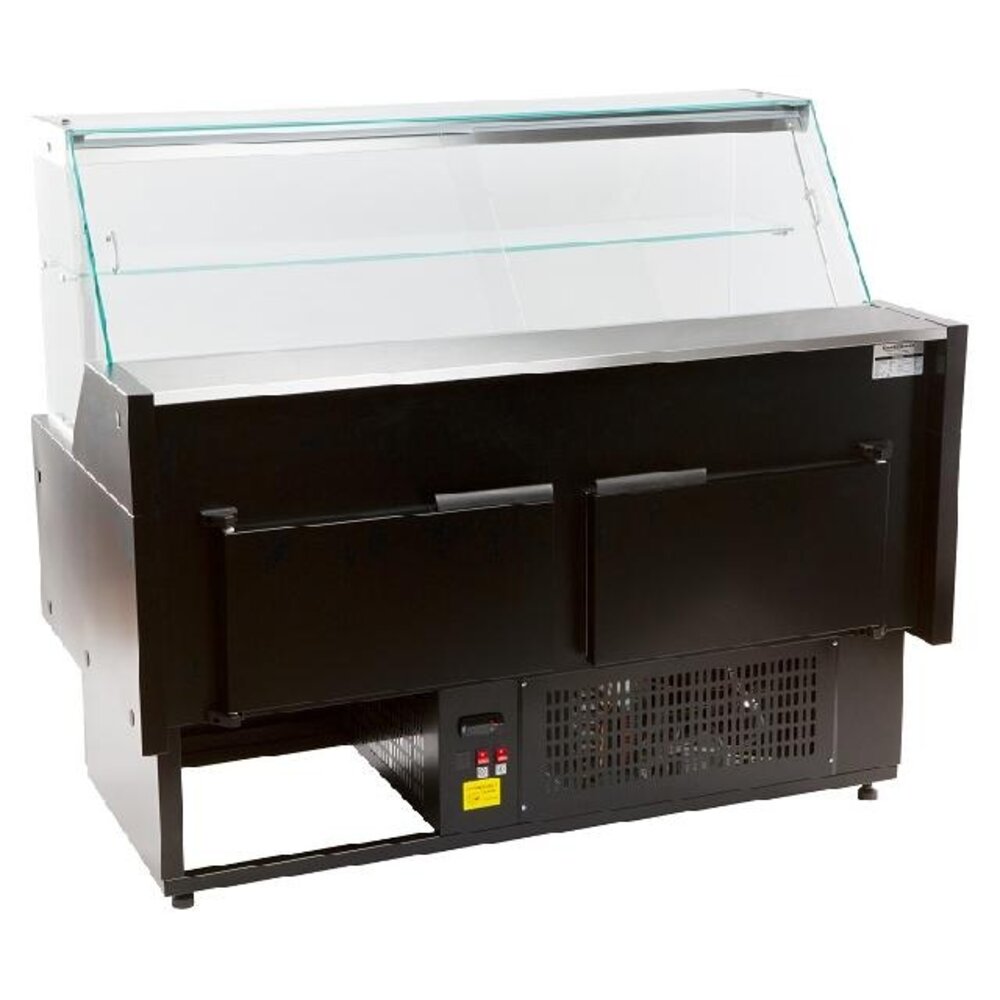 Combisteel Koelvitrine morris 3.0 *transport op aanvraag* | 7486.0085 Combisteel Koelvitrine morris 3.0 *transport op aanvraag* | 7486.0085