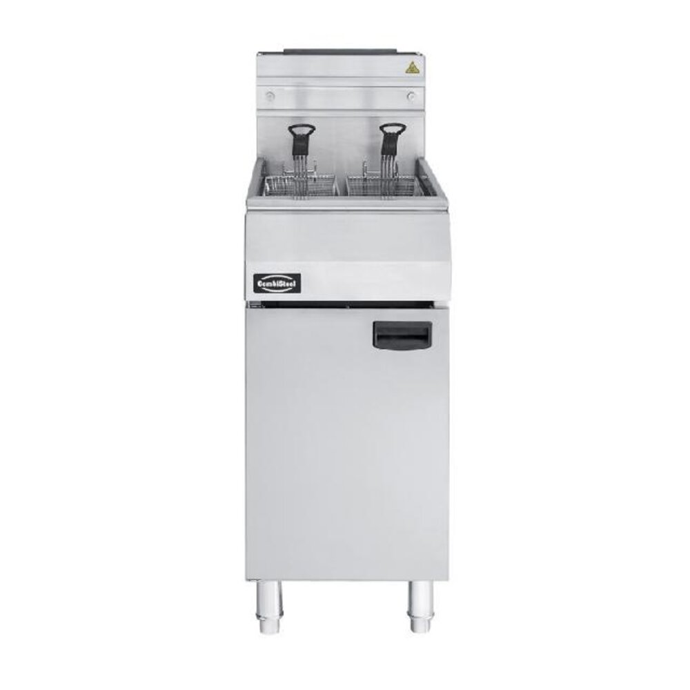 Combisteel Gasfriteuse 1x21l nieuw | 7455.0999 Combisteel Gasfriteuse 1x21l nieuw | 7455.0999