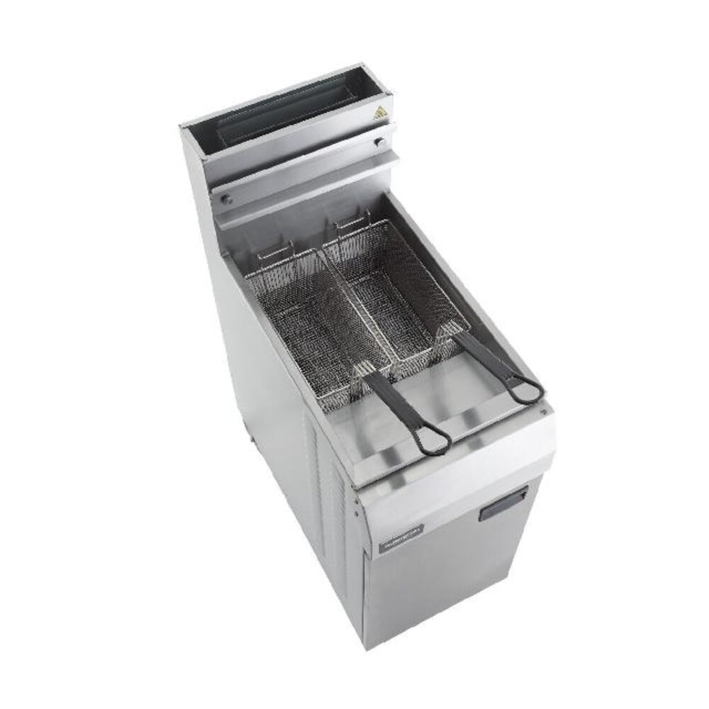 Combisteel Gasfriteuse 1x21l nieuw | 7455.0999 Combisteel Gasfriteuse 1x21l nieuw | 7455.0999