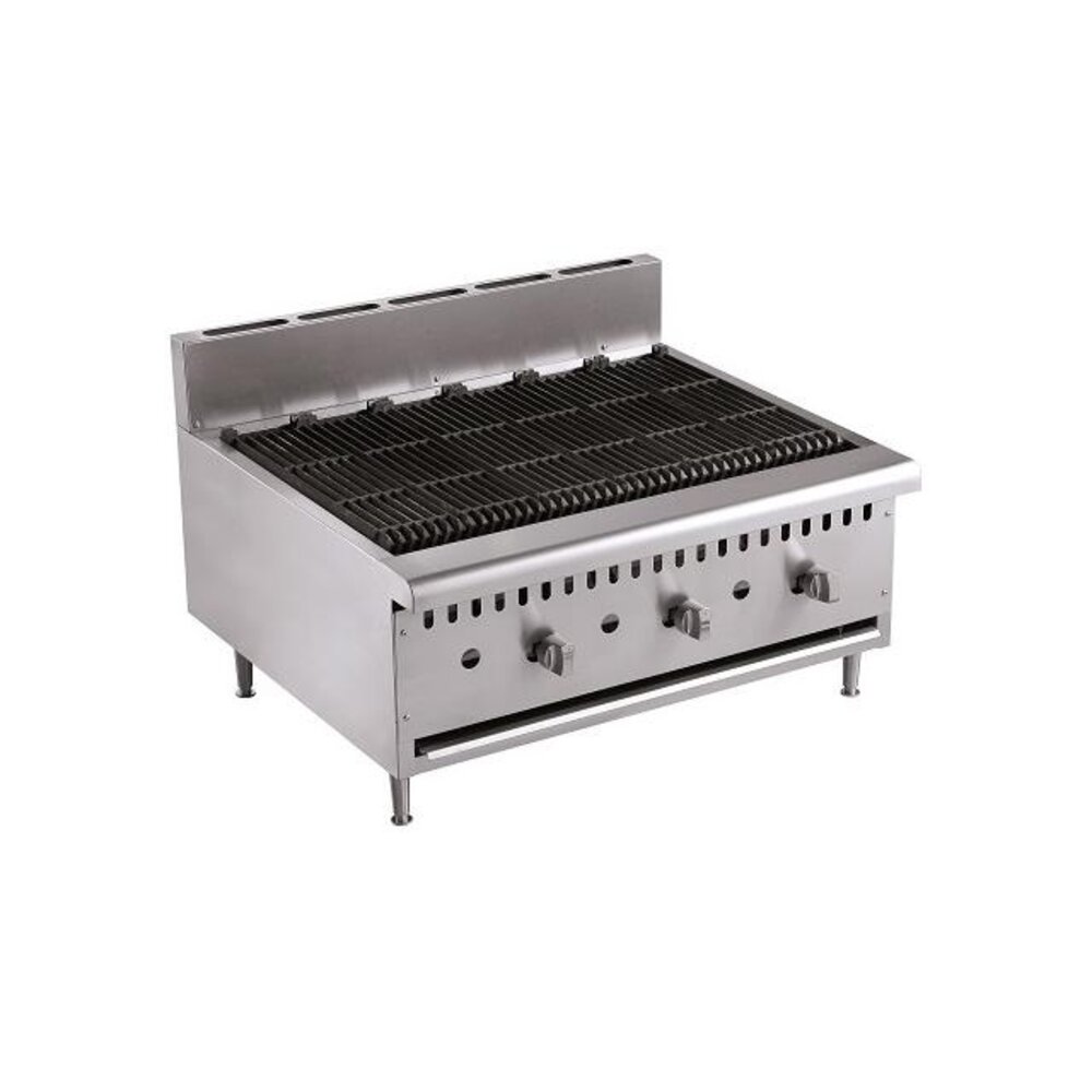 Combisteel Gas lavasteengrill | 7455.0905 Combisteel Gas lavasteengrill | 7455.0905