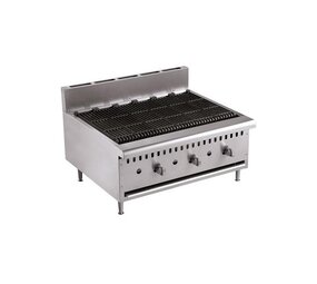 Combisteel Gas lavasteengrill Combisteel Gas lavasteengrill