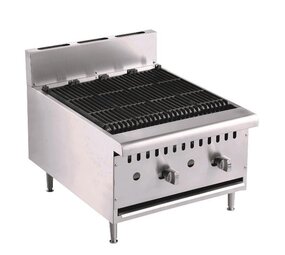 Combisteel Gas lavasteengrill Combisteel Gas lavasteengrill