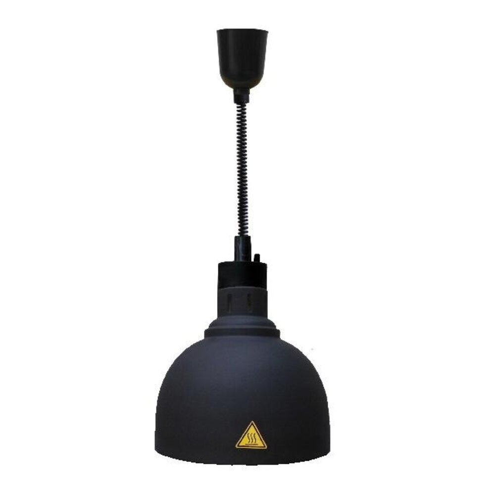 Combisteel Cs warmhoudlamp chefs heat-04 zwart | 7455.1825