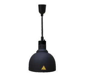 Combisteel Cs warmhoudlamp chefs heat-04 zwart Combisteel Cs warmhoudlamp chefs heat-04 zwart