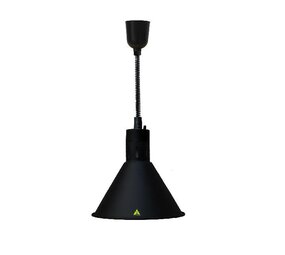 Combisteel Cs warmhoudlamp chefs heat-02 zwart Combisteel Cs warmhoudlamp chefs heat-02 zwart