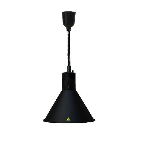 Combisteel Cs warmhoudlamp chefs heat-02 zwart | 7455.1810 Combisteel Cs warmhoudlamp chefs heat-02 zwart | 7455.1810