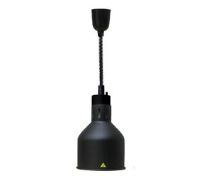 Combisteel Cs warmhoudlamp chefs heat-01 zwart Combisteel Cs warmhoudlamp chefs heat-01 zwart