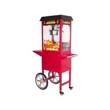 Combisteel Popcornmachine incl. wielen