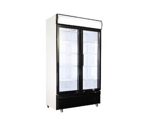 Combisteel Koelkast 2 glasdeuren bez-750 gd Combisteel Koelkast 2 glasdeuren bez-750 gd