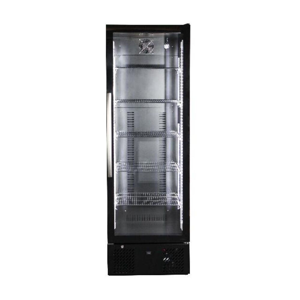 Combisteel Barkoeler hoog bdk-293 volledige glasdeur | 7455.1347 Combisteel Barkoeler hoog bdk-293 volledige glasdeur | 7455.1347