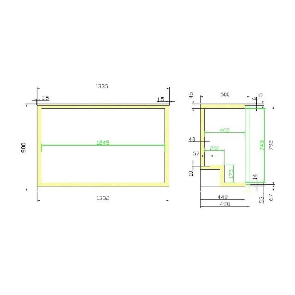 Combisteel Barkoeler zwart 3 schuifdeuren | 7455.1320