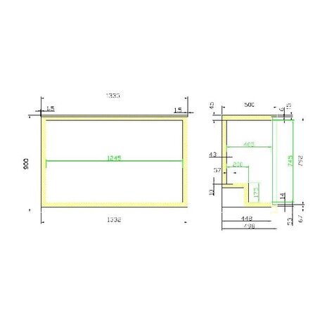 Combisteel Barkoeler zwart 3 deuren | 7455.1310 Combisteel Barkoeler zwart 3 deuren | 7455.1310