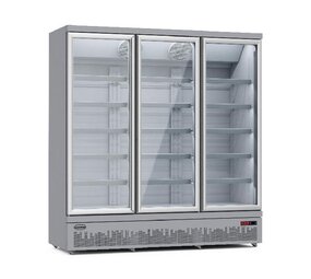 Combisteel Vrieskast 3 glasdeuren jde-1530f Combisteel Vrieskast 3 glasdeuren jde-1530f