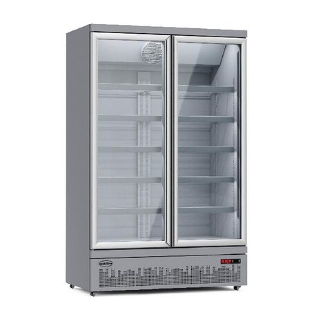 Combisteel Vrieskast 2 glasdeuren jde-1000f | 7455.2215 Combisteel Vrieskast 2 glasdeuren jde-1000f | 7455.2215