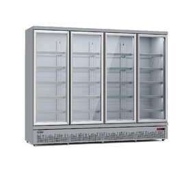 Combisteel Koelkast 4 glasdeuren jde-2025r  *transport op aanvraag* Combisteel Koelkast 4 glasdeuren jde-2025r  *transport op aanvraag*