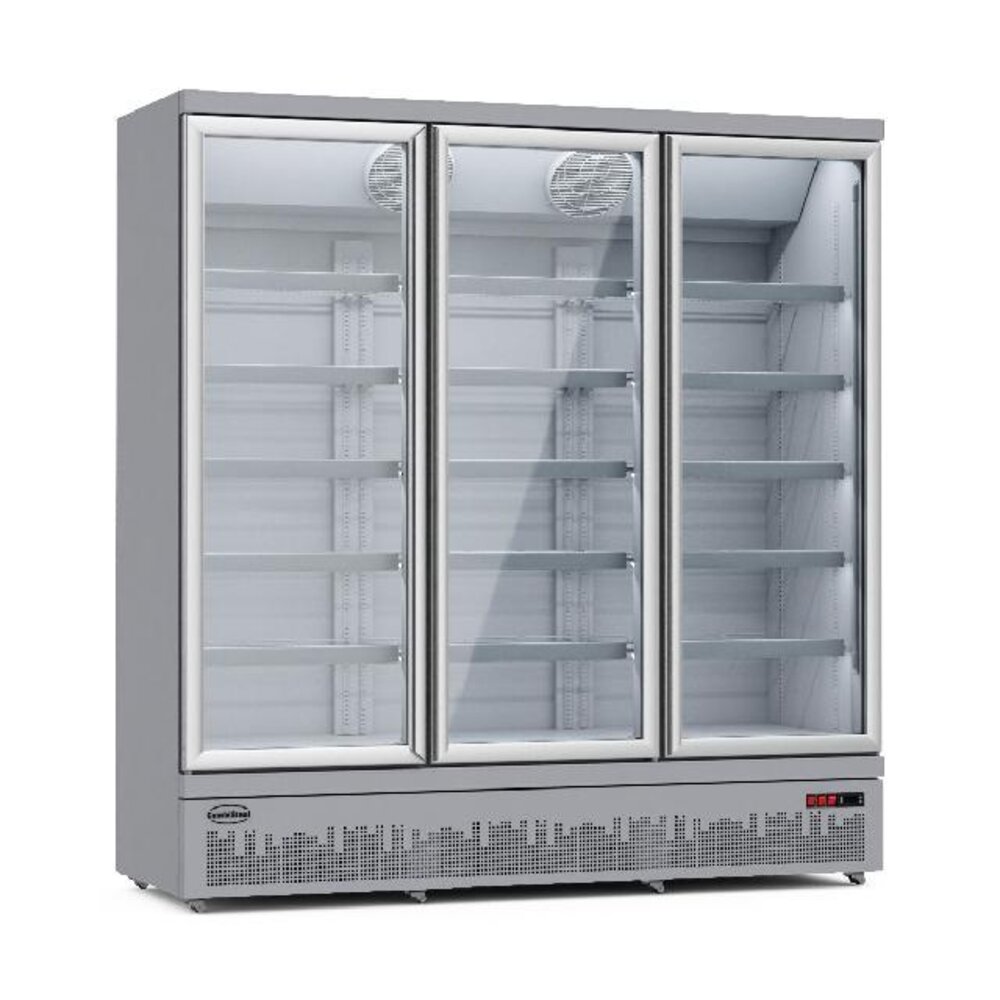 Combisteel Koelkast 3 glasdeuren jde-1530r | 7455.2205 Combisteel Koelkast 3 glasdeuren jde-1530r | 7455.2205