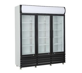 Combisteel Koelkast 3 glasdeuren fcu-1200 Combisteel Koelkast 3 glasdeuren fcu-1200