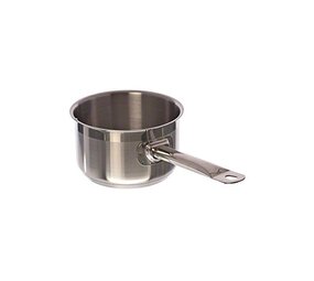 Combisteel Steelpan lg z. deksel ø24 4,7l Combisteel Steelpan lg z. deksel ø24 4,7l
