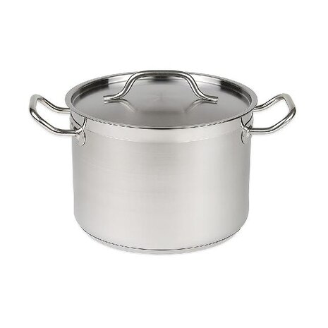 Combisteel Kookpan mh rvs + deksel ø40 31l | 7501.0065 Combisteel Kookpan mh rvs + deksel ø40 31l | 7501.0065