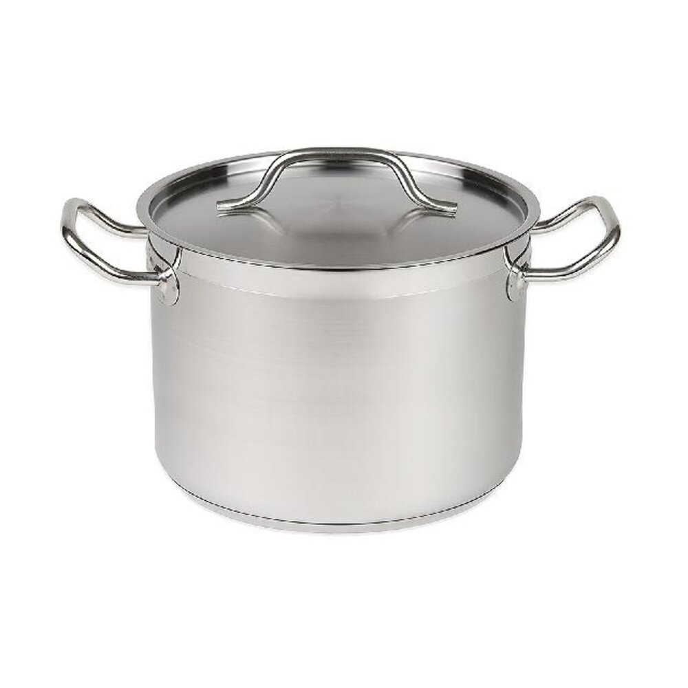 Combisteel Kookpan mh rvs + deksel ø32 16l | 7501.0055 Combisteel Kookpan mh rvs + deksel ø32 16l | 7501.0055