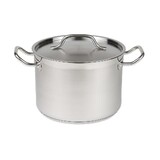 Combisteel Kookpan mh rvs + deksel ø24 6,3l Combisteel Kookpan mh rvs + deksel ø24 6,3l