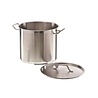 Combisteel Kookpan mh rvs + deksel ø24 6,3l | 7501.0045 Combisteel Kookpan mh rvs + deksel ø24 6,3l | 7501.0045