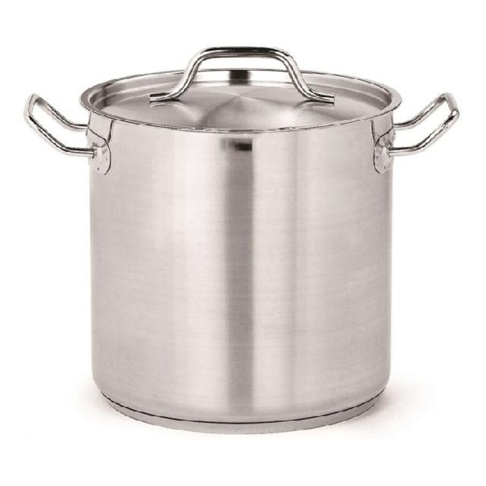 Combisteel Kookpan hg rvs + deksel ø20 6,3l | 7501.0005 Combisteel Kookpan hg rvs + deksel ø20 6,3l | 7501.0005