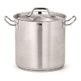 Combisteel Kookpan hg rvs + deksel ø20 6,3l Combisteel Kookpan hg rvs + deksel ø20 6,3l