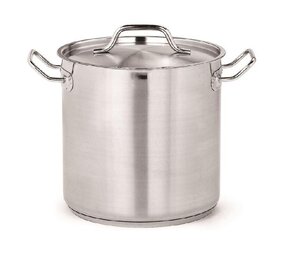 Combisteel Kookpan hg rvs + deksel ø20 6,3l Combisteel Kookpan hg rvs + deksel ø20 6,3l