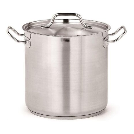 Combisteel Kookpan hg rvs + deksel ø20 6,3l | 7501.0005 Combisteel Kookpan hg rvs + deksel ø20 6,3l | 7501.0005