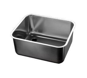 Combisteel Spoelbak 500x400