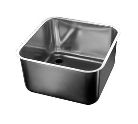 Combisteel Spoelbak 400x400