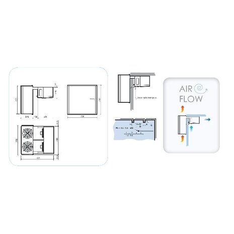 Combisteel Wandunit inhang vries 4,8-7 m3 | 7492.0024