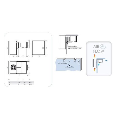 Combisteel Wandunit inhang koel 34,1-61,5 m3 | 7492.0020 Combisteel Wandunit inhang koel 34,1-61,5 m3 | 7492.0020