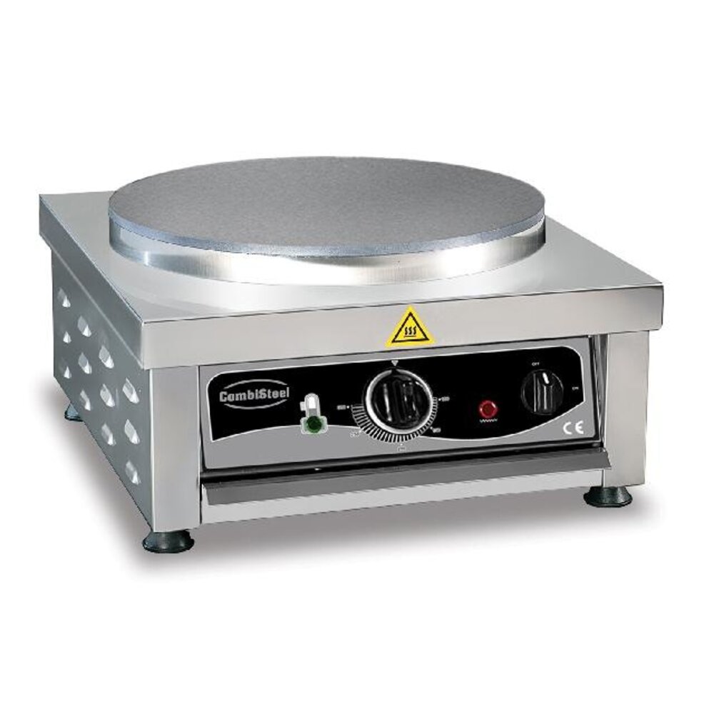 Combisteel Crepe maker 1 plaat | 7491.0040