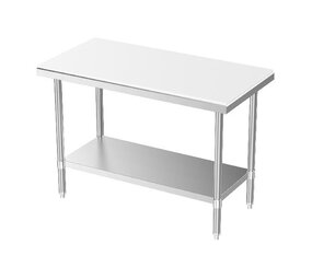 Combisteel 700 snij werktafel bodemschap demontabel 1200