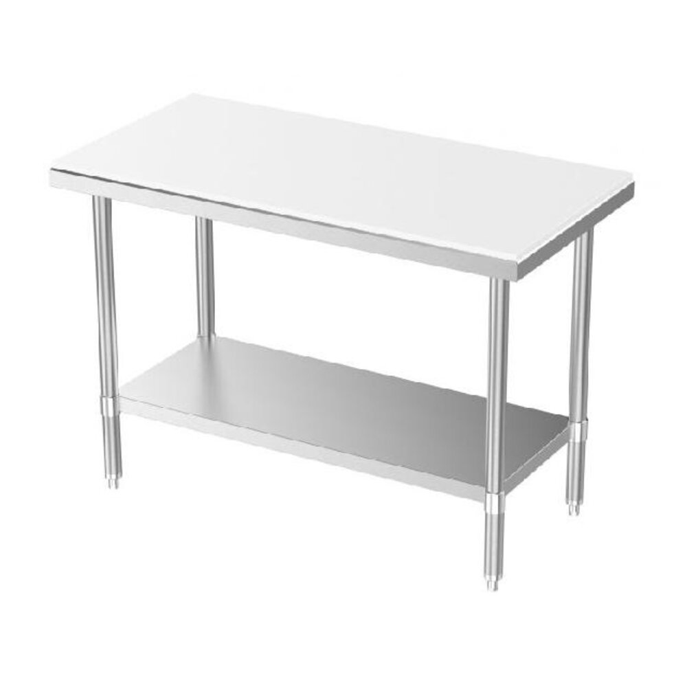 Combisteel 700 snij werktafel bodemschap demontabel 700 | 7490.0285 Combisteel 700 snij werktafel bodemschap demontabel 700 | 7490.0285