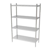 Combisteel Stelling 4 levels demontabel 1000