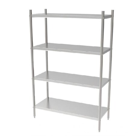 Combisteel Stelling 4 levels demontabel 900 | 7490.0235 Combisteel Stelling 4 levels demontabel 900 | 7490.0235