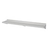 Combisteel 400 rvs wandschap 2000 incl. konsoles | 7490.0230 Combisteel 400 rvs wandschap 2000 incl. konsoles | 7490.0230